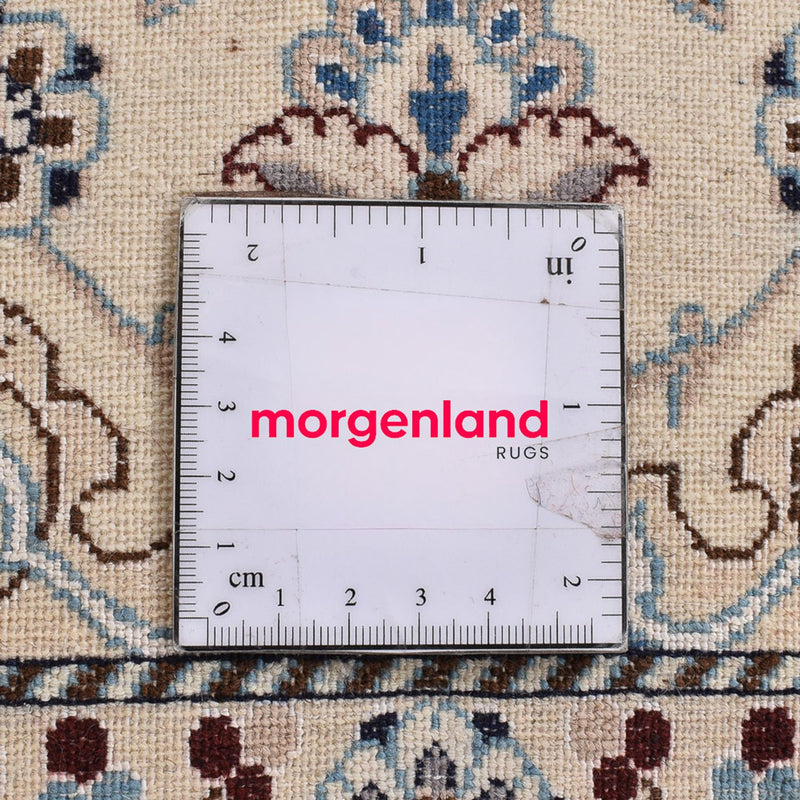 Perser Rug - Nain - Royal - 109 x 69 cm - light grey