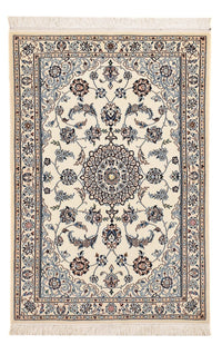 Perser Rug - Nain - Royal - 108 x 72 cm - light grey