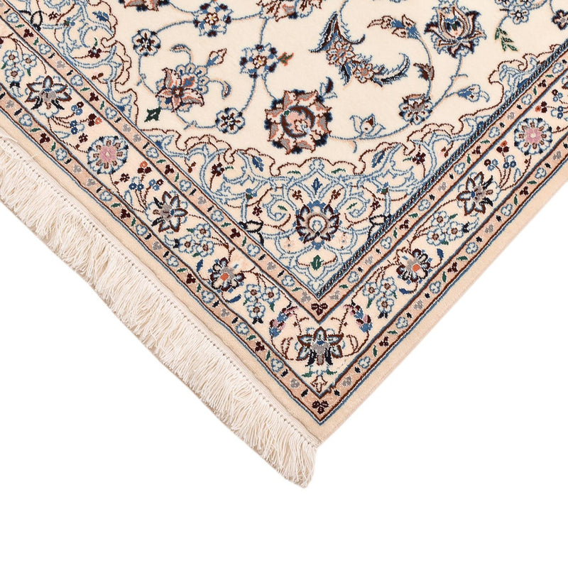 Perser Rug - Nain - Royal - 108 x 72 cm - light grey