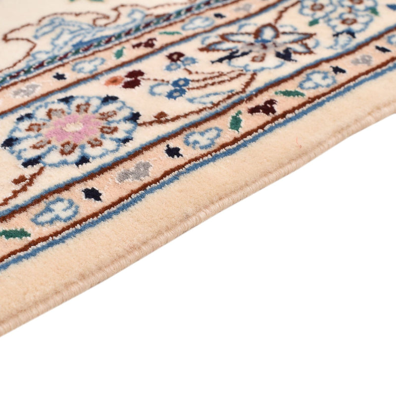 Perser Rug - Nain - Royal - 108 x 72 cm - light grey