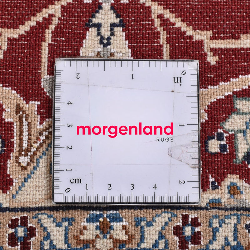 Perser Rug - Nain - Royal - 94 x 63 cm - dark red