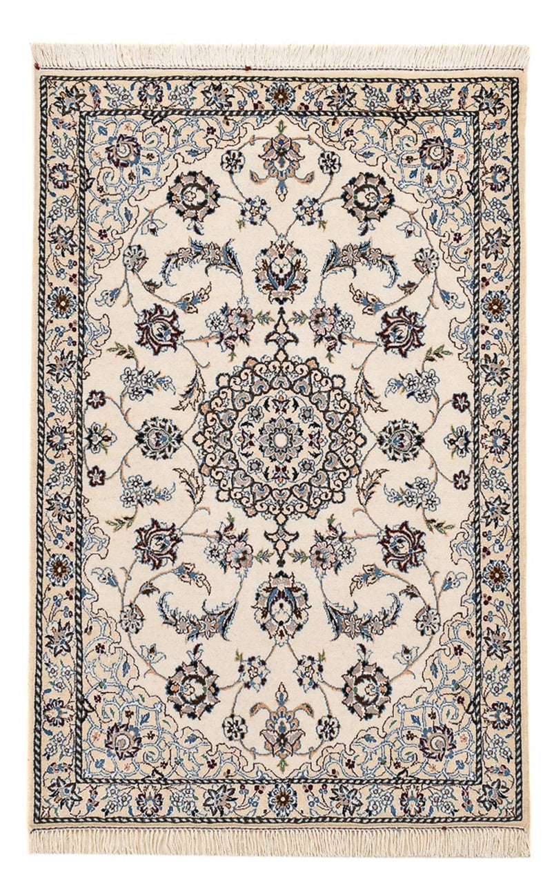 Perser Rug - Nain - Royal - 108 x 71 cm - light grey