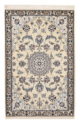 Perser Rug - Nain - Royal - 96 x 64 cm - light grey