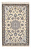 Perser Rug - Nain - Royal - 96 x 64 cm - light grey