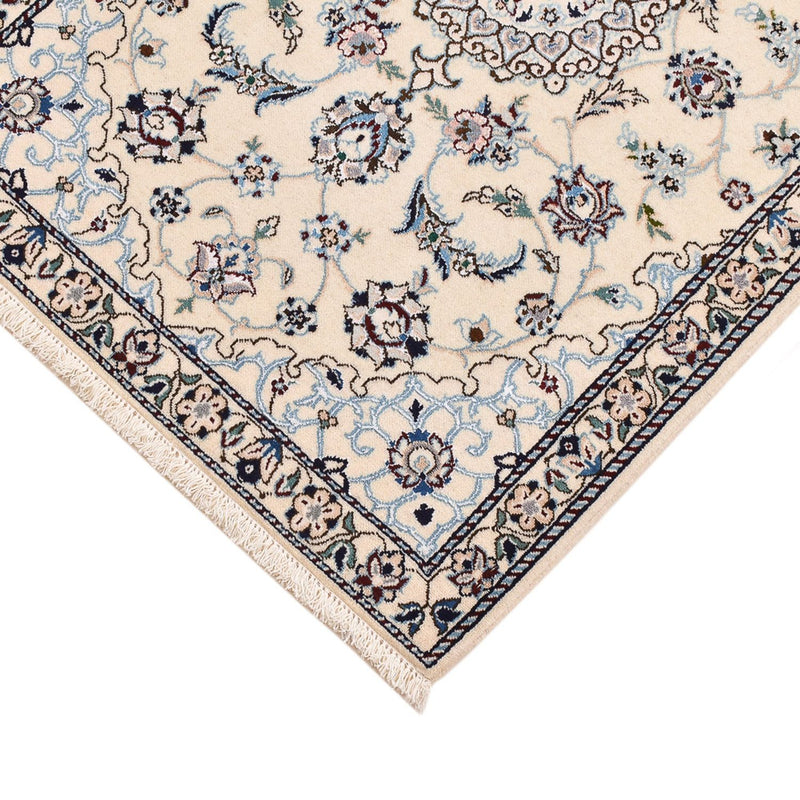 Perser Rug - Nain - Royal - 96 x 64 cm - light grey