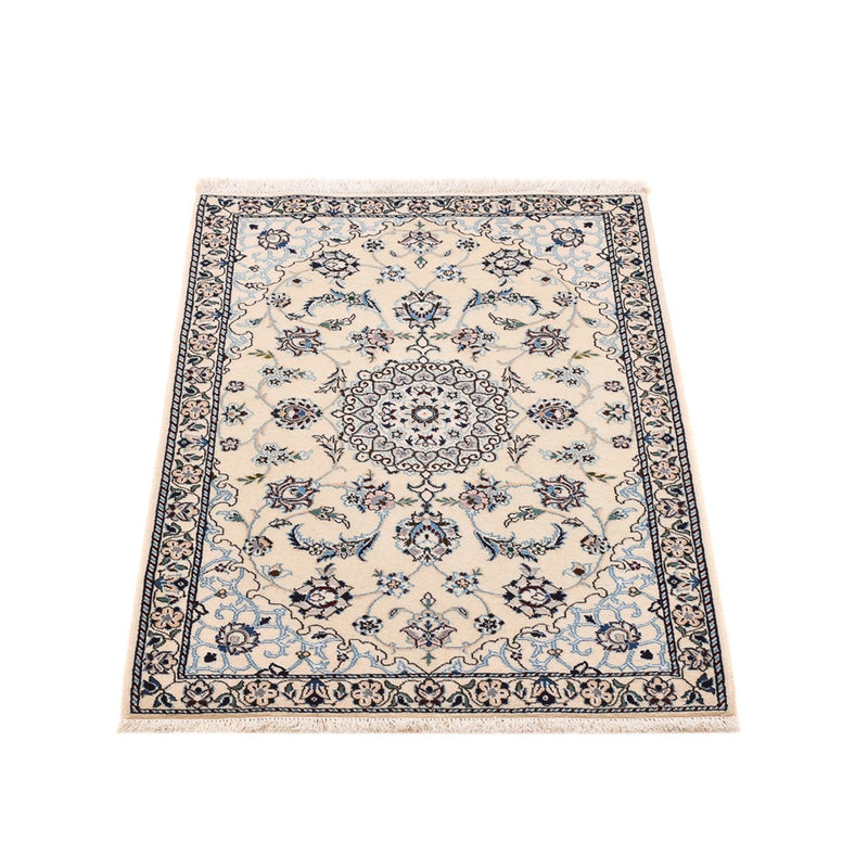 Perser Rug - Nain - Royal - 96 x 64 cm - light grey