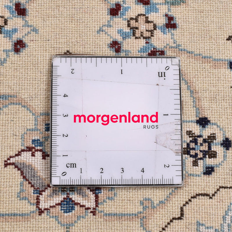 Perser Rug - Nain - Royal - 96 x 64 cm - light grey