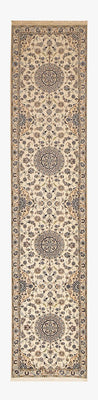 Runner Perser Rug - Nain - Premium - 403 x 87 cm - beige