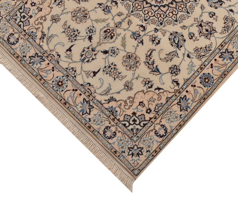 Runner Perser Rug - Nain - Premium - 403 x 87 cm - beige