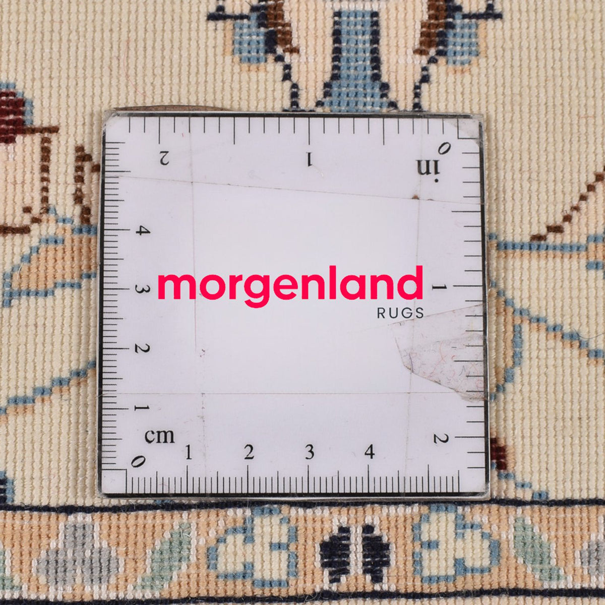 Runner Perser Rug - Nain - Premium - 403 x 87 cm - beige