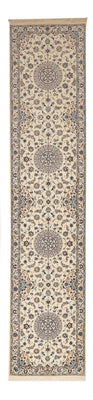 Runner Perser Rug - Nain - Premium - 397 x 87 cm - beige