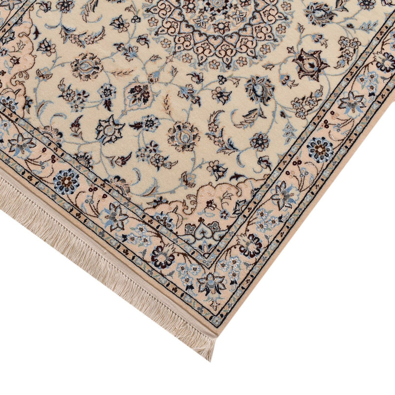 Runner Perser Rug - Nain - Premium - 397 x 87 cm - beige