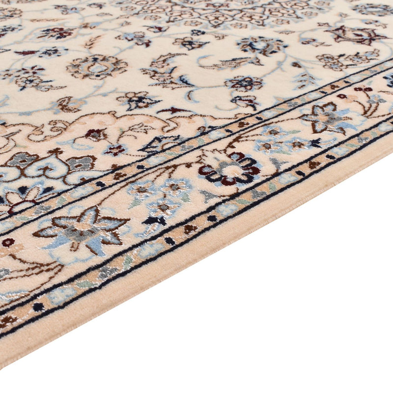 Runner Perser Rug - Nain - Premium - 397 x 87 cm - beige
