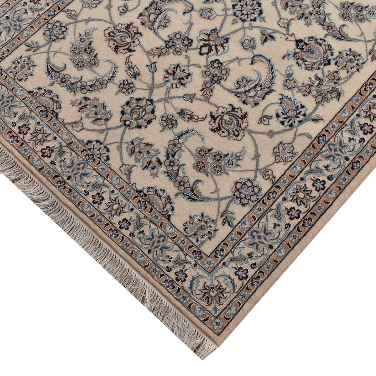 Runner Perser Rug - Nain - Premium - 520 x 100 cm - beige