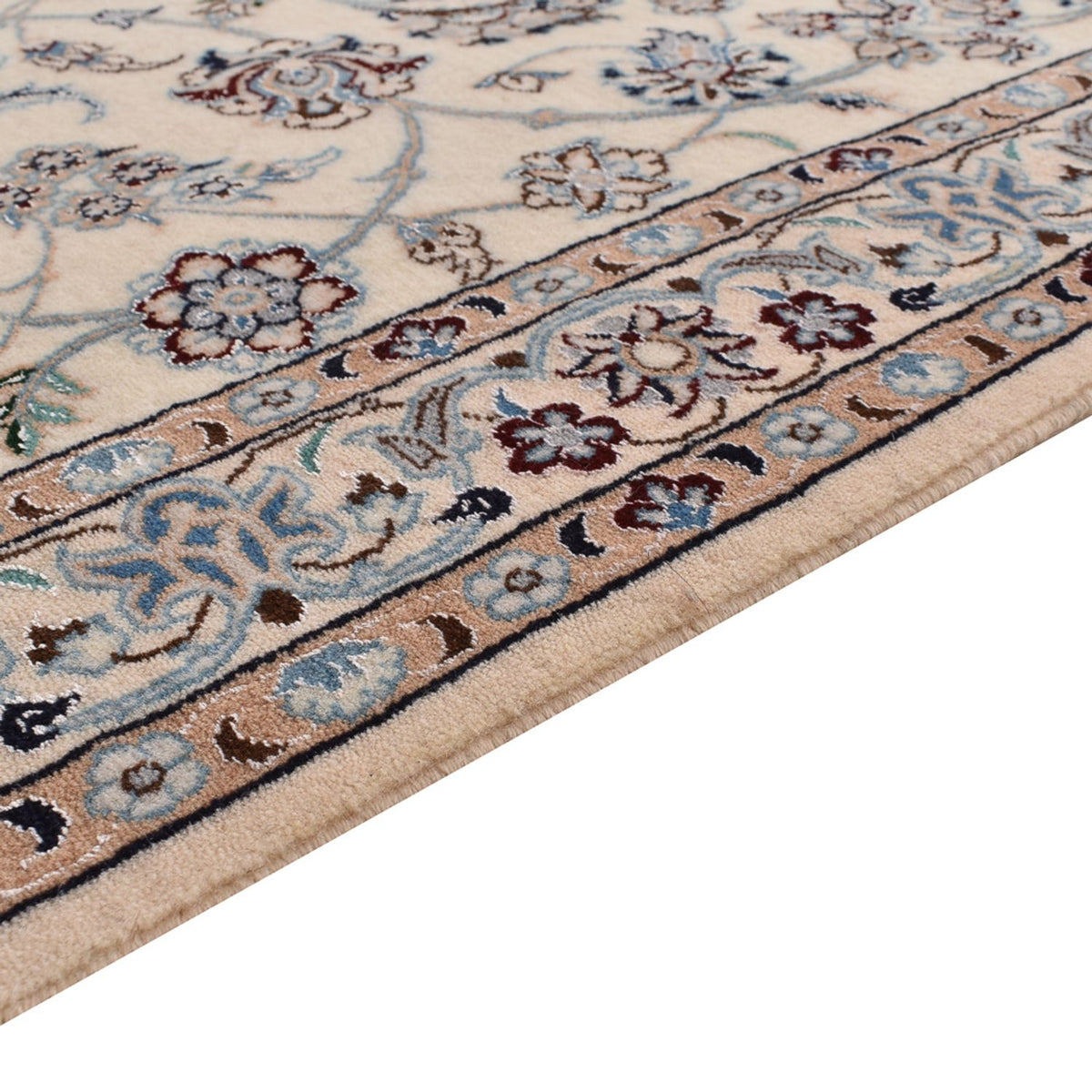 Runner Perser Rug - Nain - Premium - 520 x 100 cm - beige