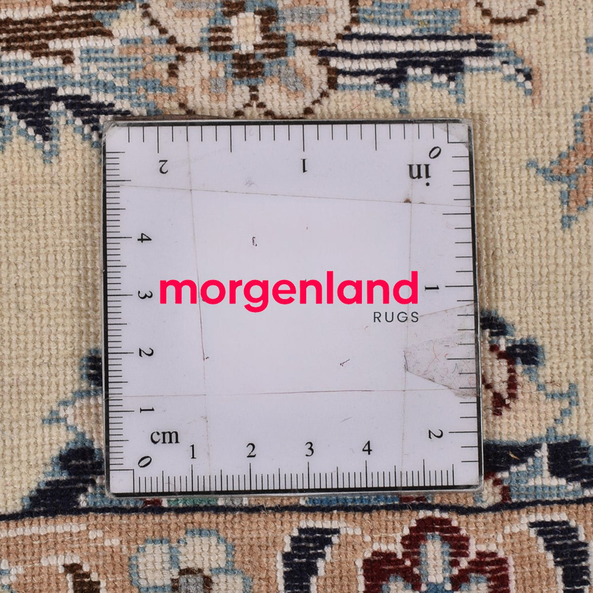 Runner Perser Rug - Nain - Premium - 520 x 100 cm - beige