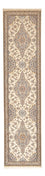 Runner Perser Rug - Nain - Premium - 400 x 100 cm - beige