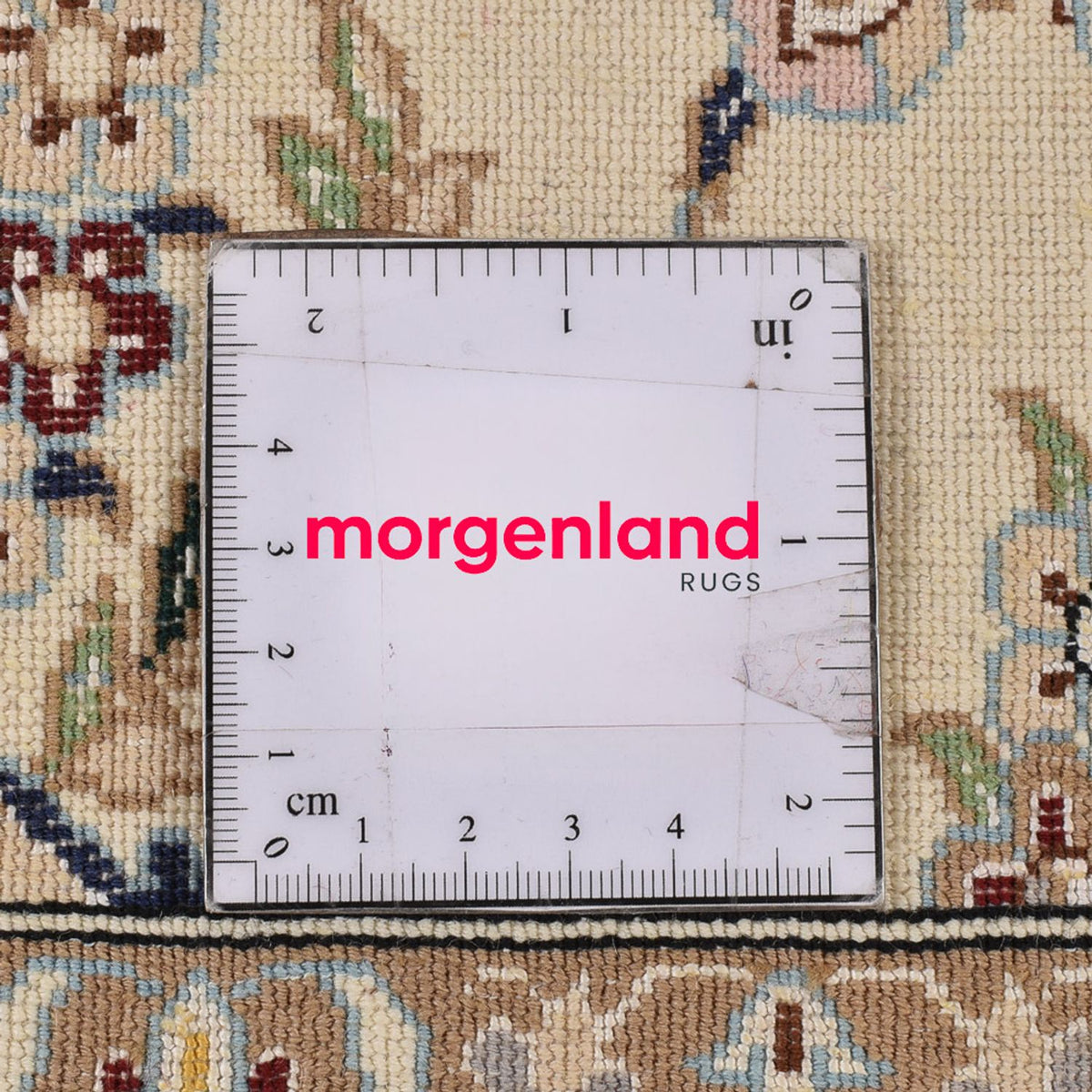 Runner Perser Rug - Nain - Premium - 400 x 100 cm - beige