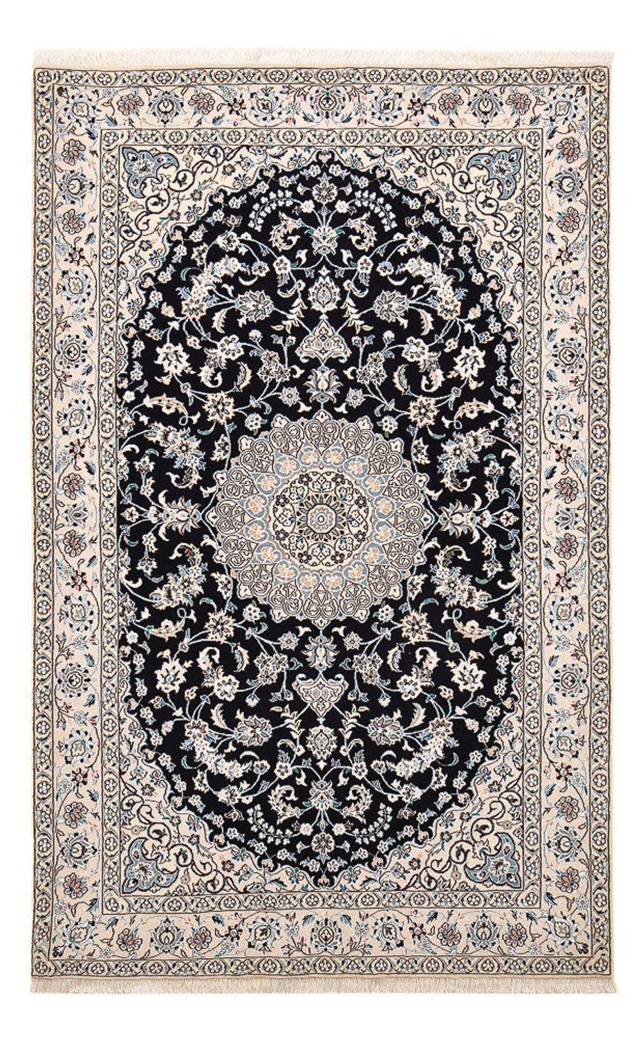 Perser Rug - Nain - Royal - 250 x 153 cm - dark blue