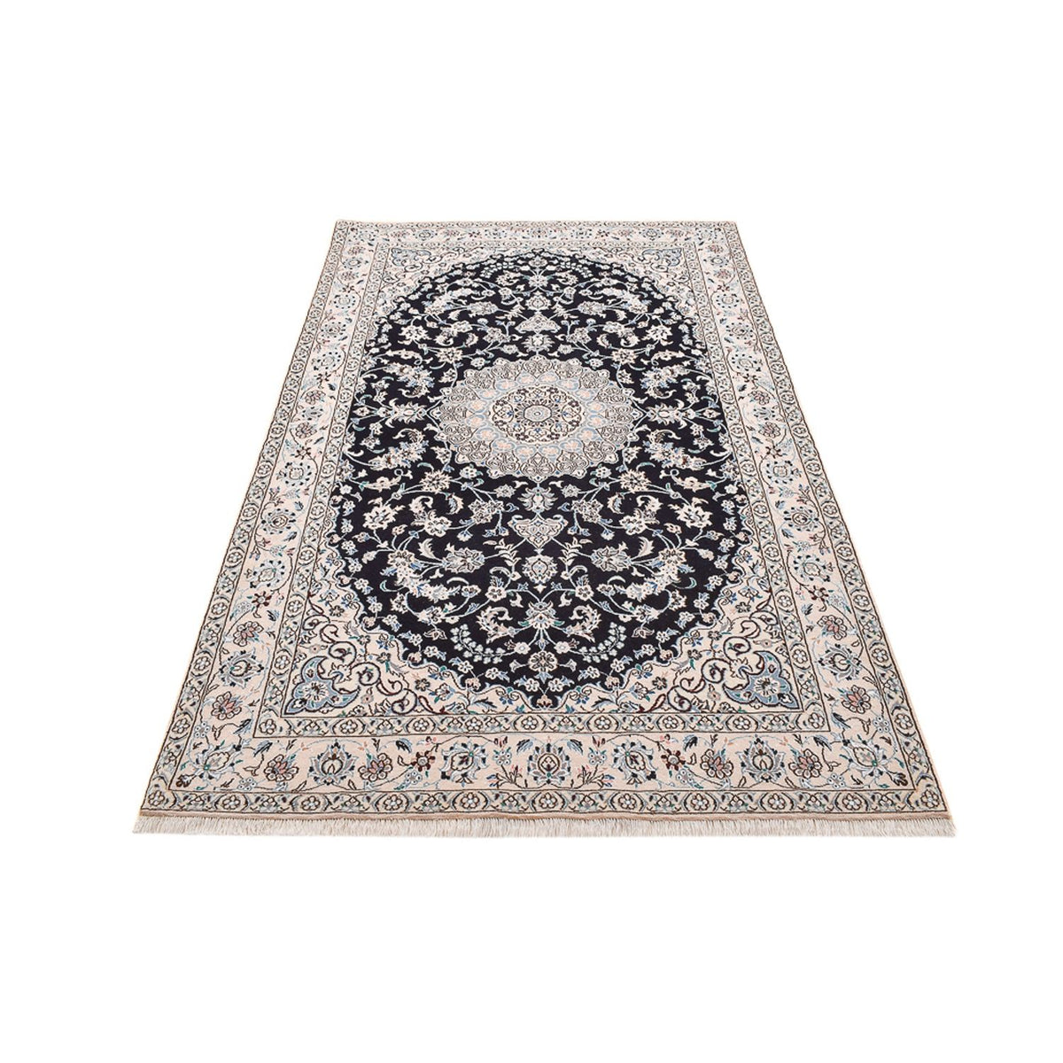 Perser Rug - Nain - Royal - 250 x 153 cm - dark blue