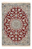 Perser Rug - Nain - Royal - 130 x 88 cm - red