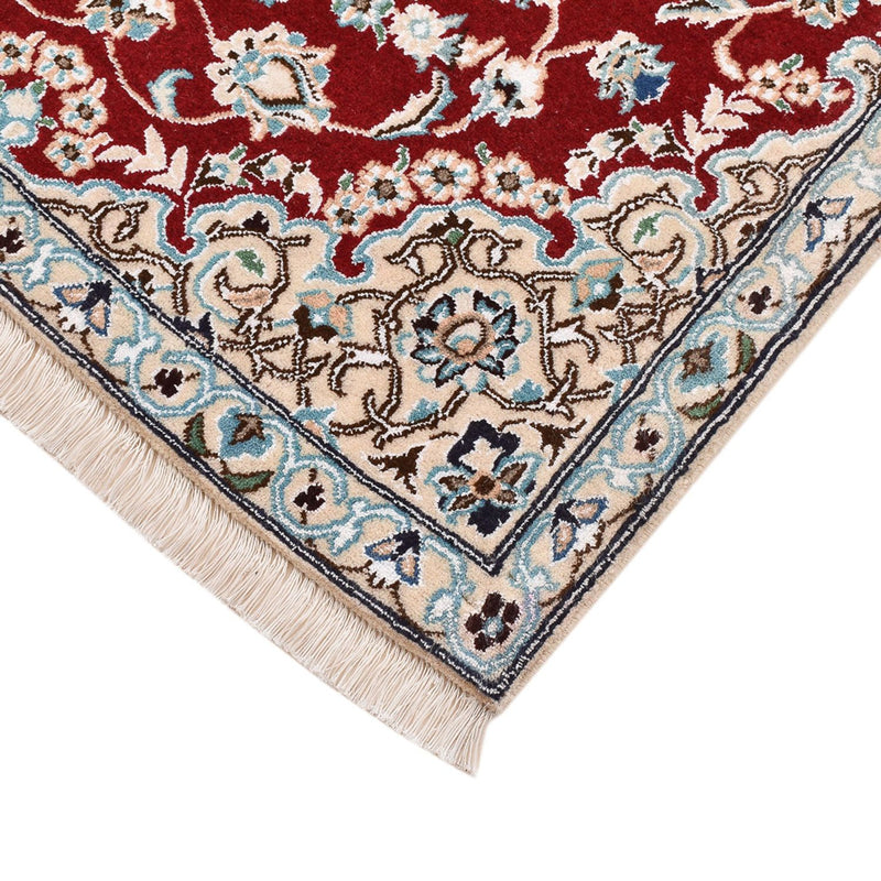 Perser Rug - Nain - Royal - 130 x 88 cm - red