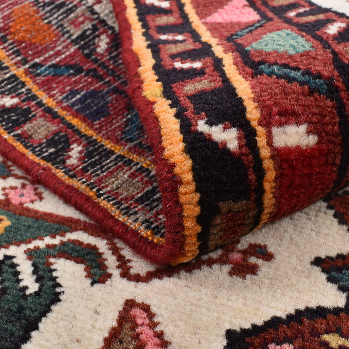 Perser Rug - Nomadic - 123 x 88 cm - multicolored