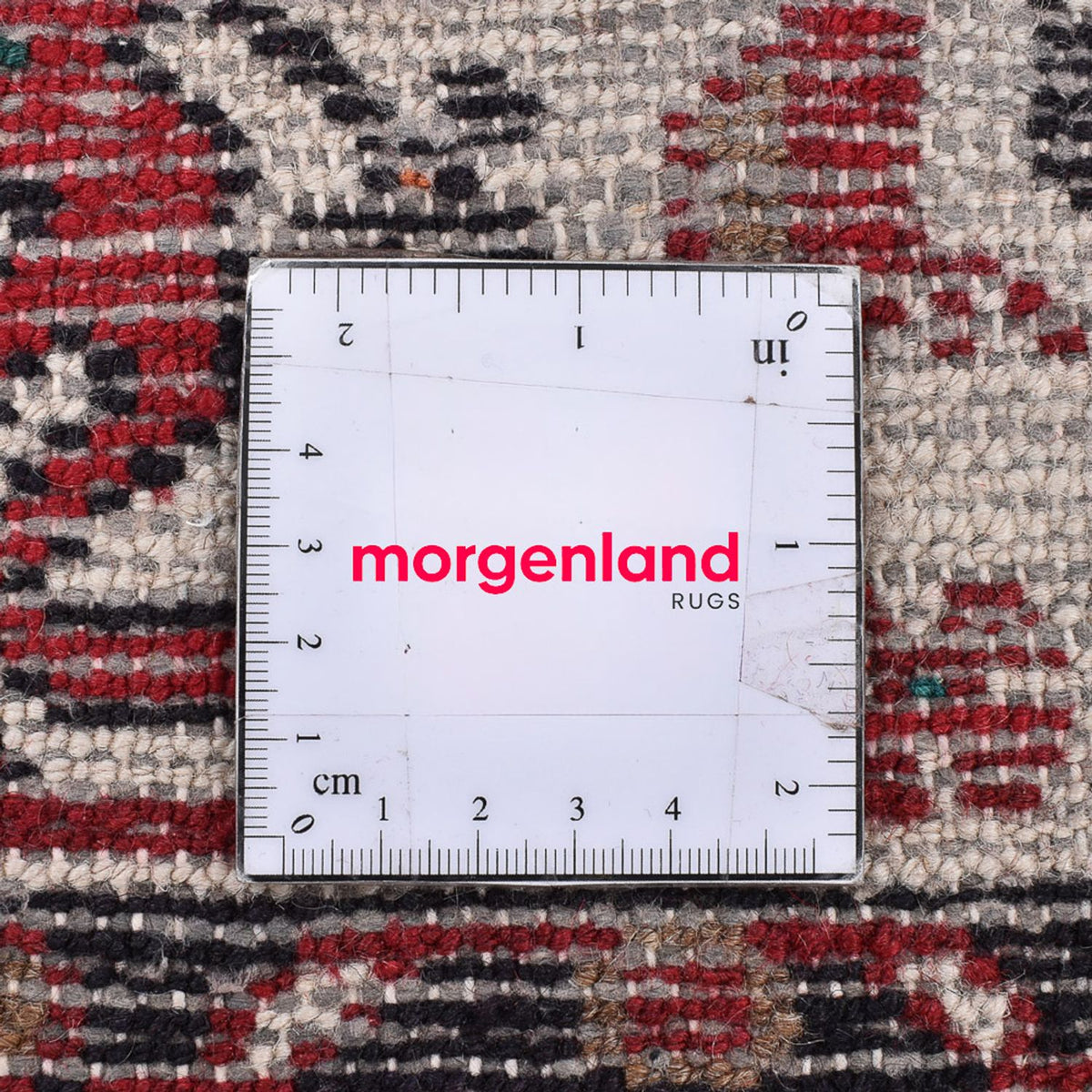 Perser Rug - Nomadic - 123 x 88 cm - multicolored