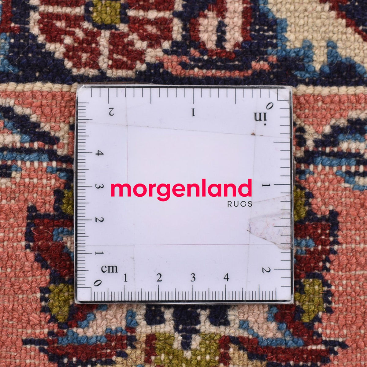 Perser Rug - Nomadic square  - 211 x 206 cm - blue