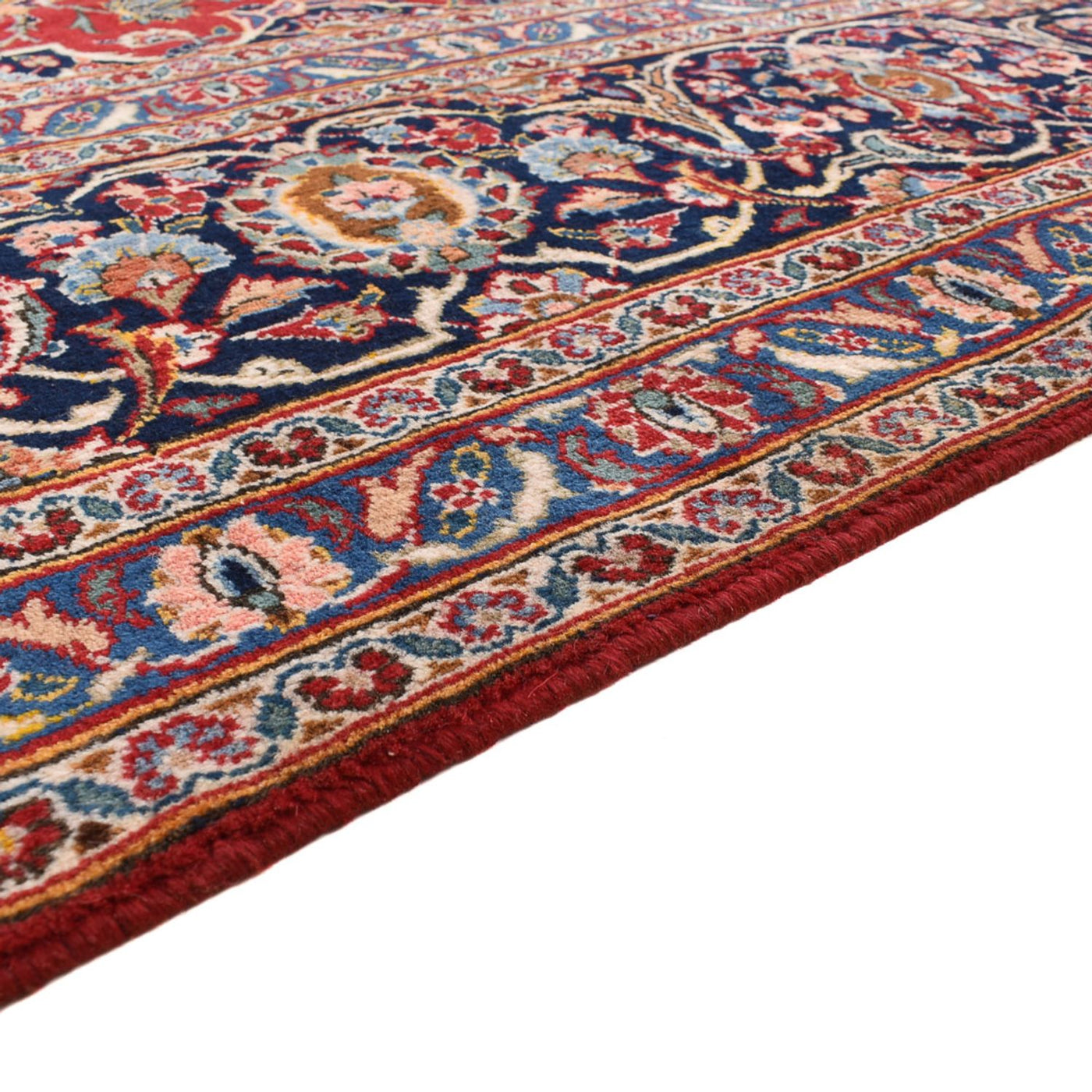 Kashan Rug 398x306cm - Persian Rugs