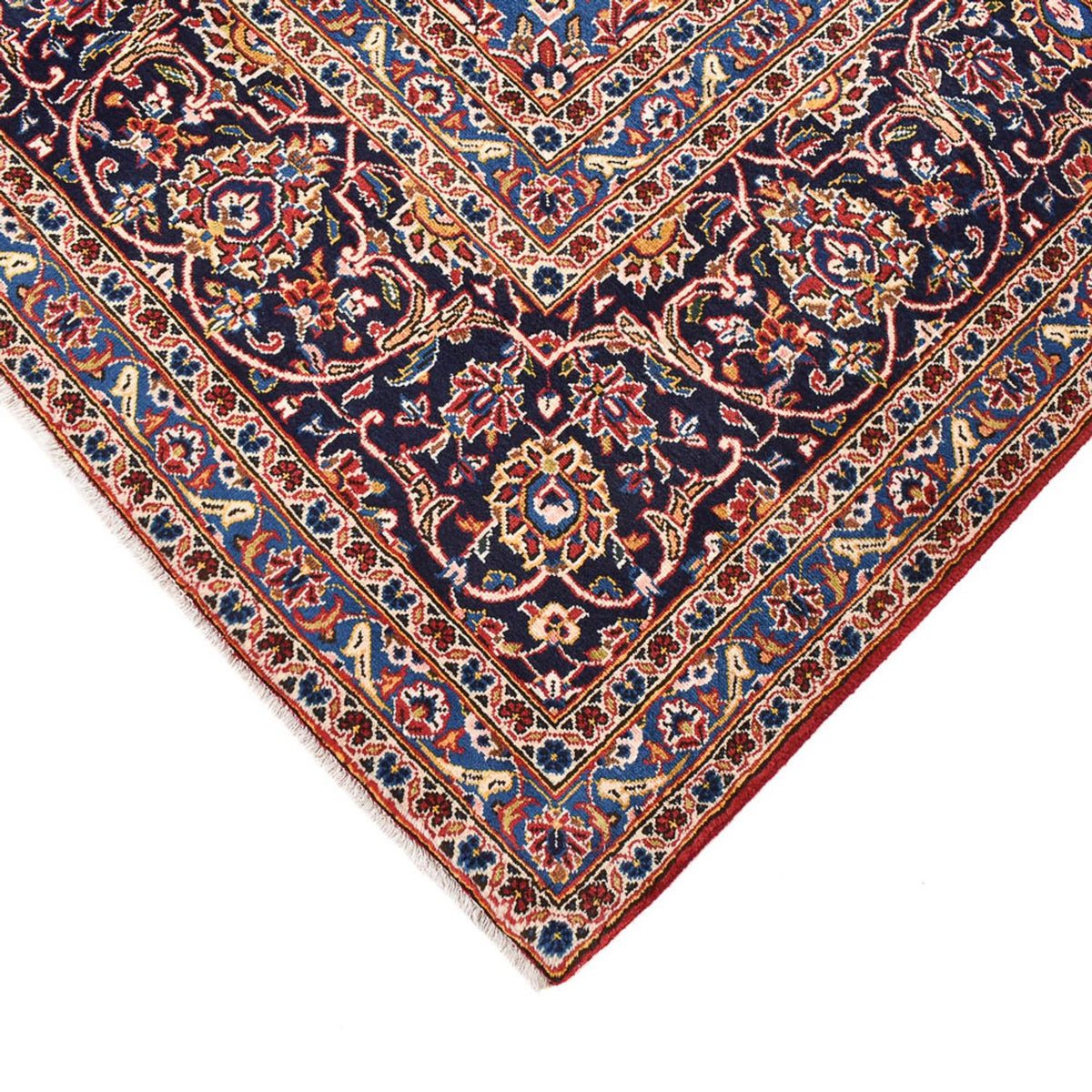 Perser Rug - Keshan - 409 x 301 cm - red