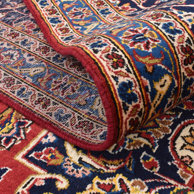 Perser Rug - Keshan - 409 x 301 cm - red