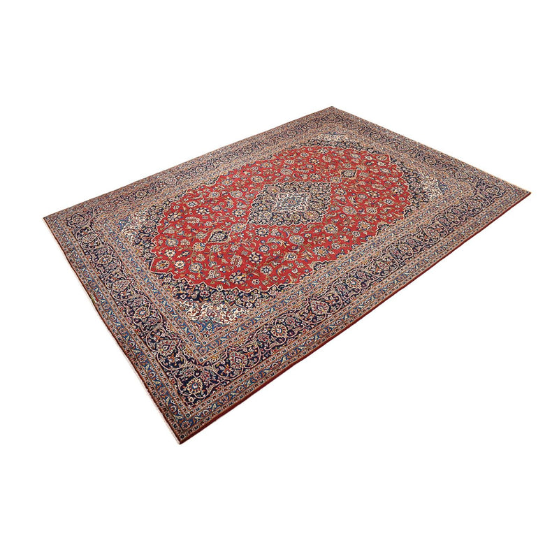 Perser Rug - Keshan - 409 x 301 cm - red