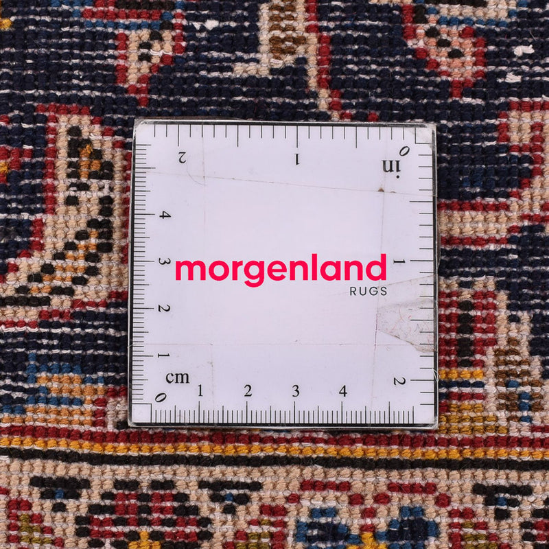 Perser Rug - Keshan - 409 x 301 cm - red