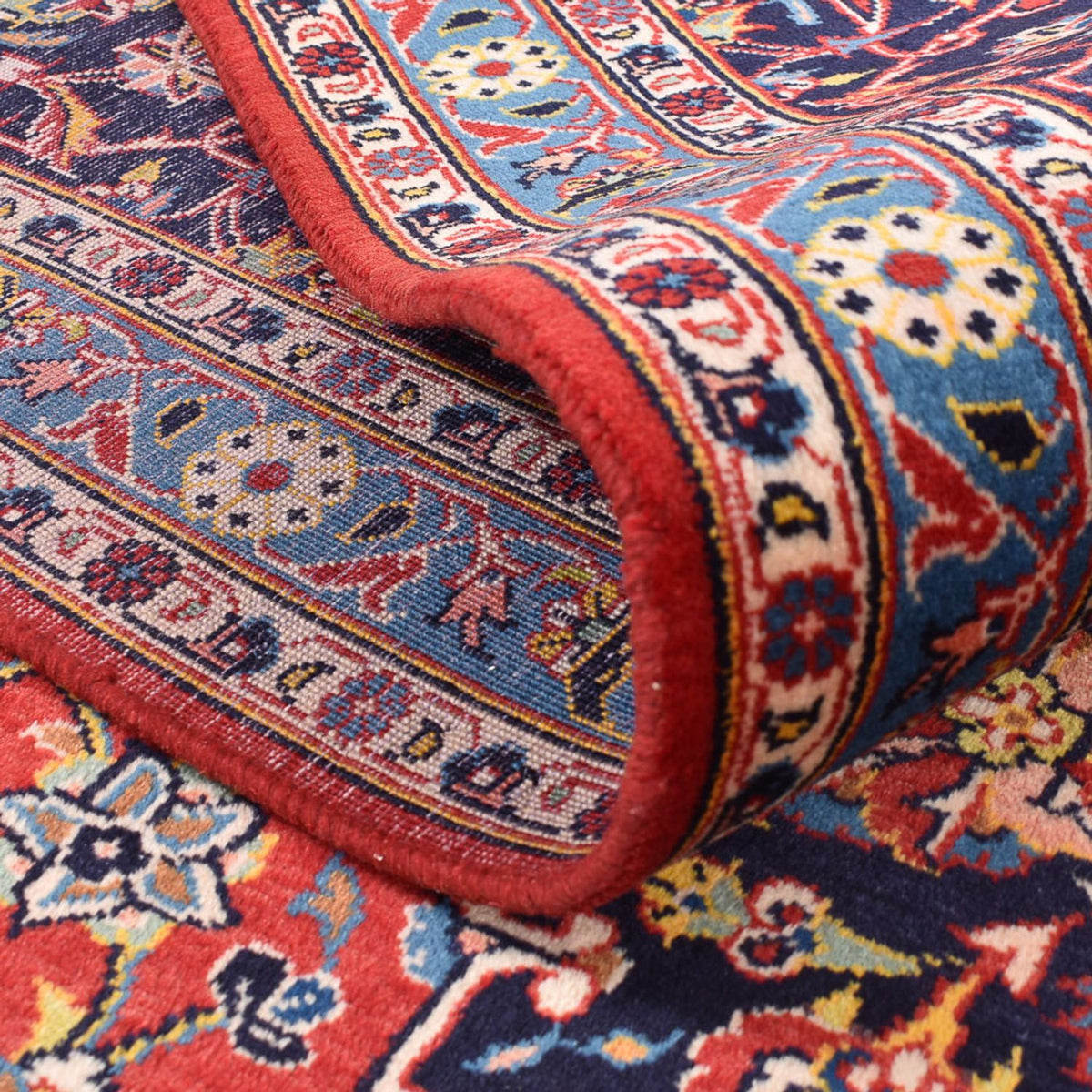 Perser Rug - Keshan - 420 x 302 cm - red