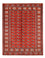 Turkaman Rug - 378 x 295 cm - red