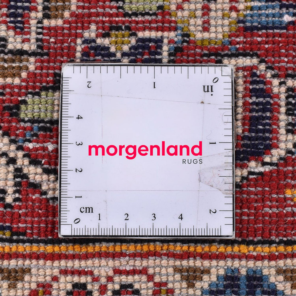 Perser Rug - Keshan - 407 x 296 cm - dark blue