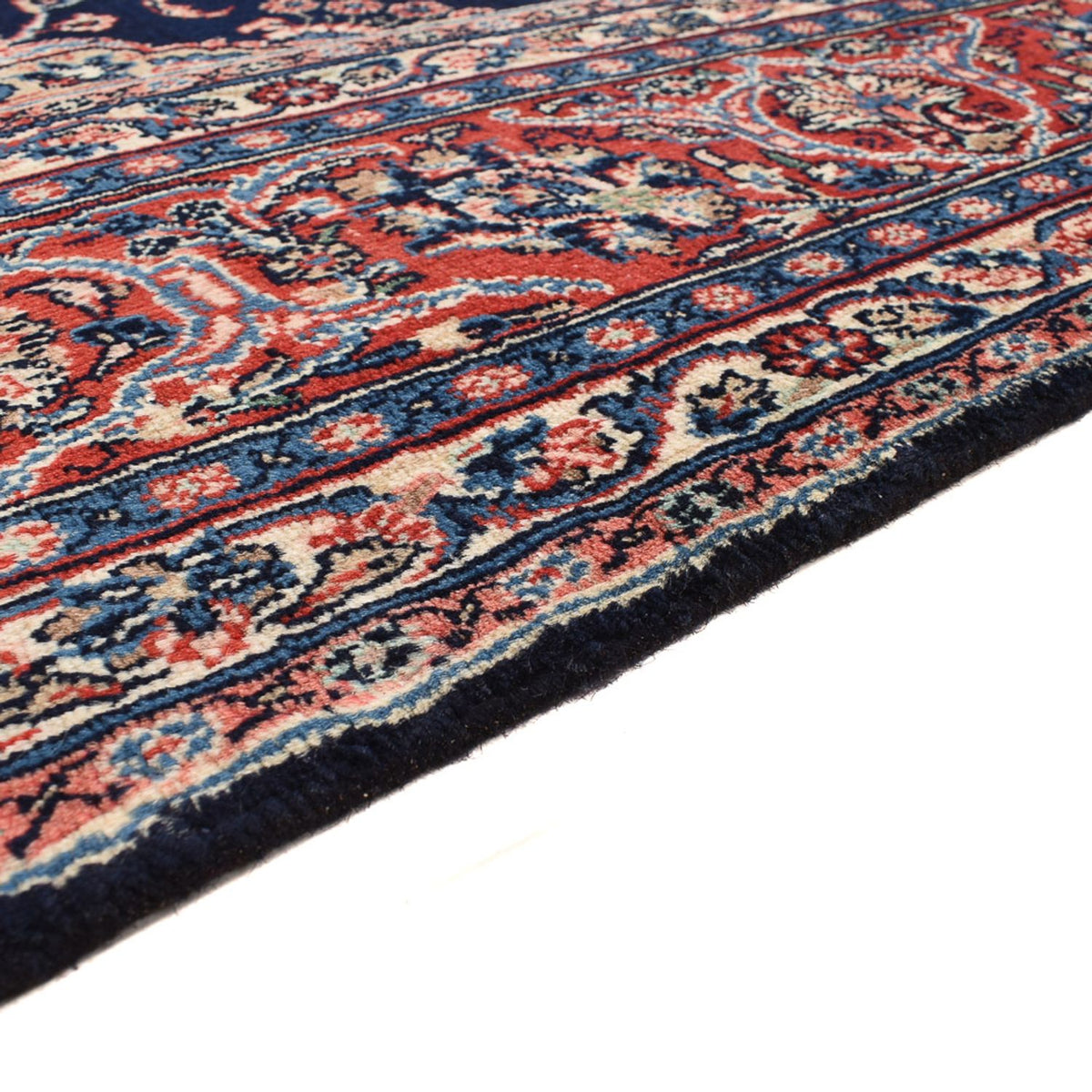 Perser Rug - Classic - 302 x 201 cm - dark blue