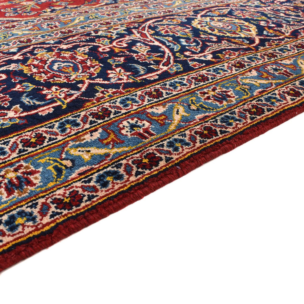 Perser Rug - Keshan - 414 x 290 cm - rust
