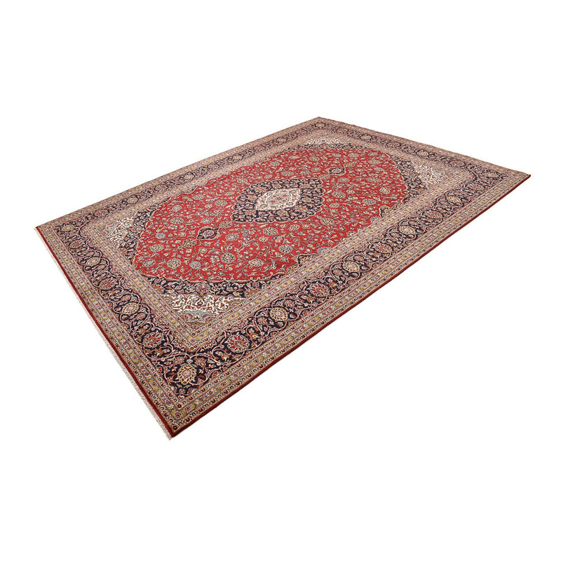 Perser Rug - Keshan - 392 x 293 cm - red