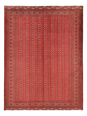 Turkaman Rug - 338 x 253 cm - red