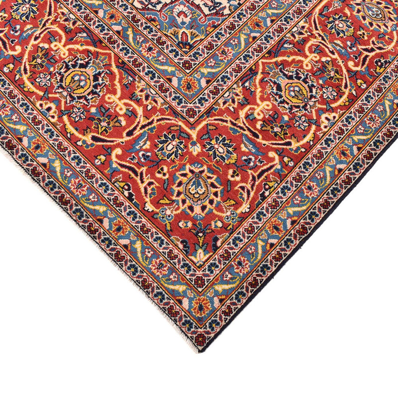 Perser Rug - Keshan - 398 x 295 cm - dark blue