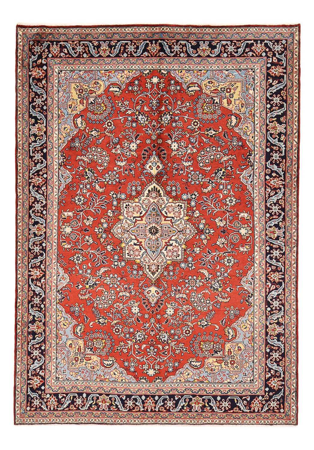 Perser Rug - Nomadic - 296 x 208 cm - red