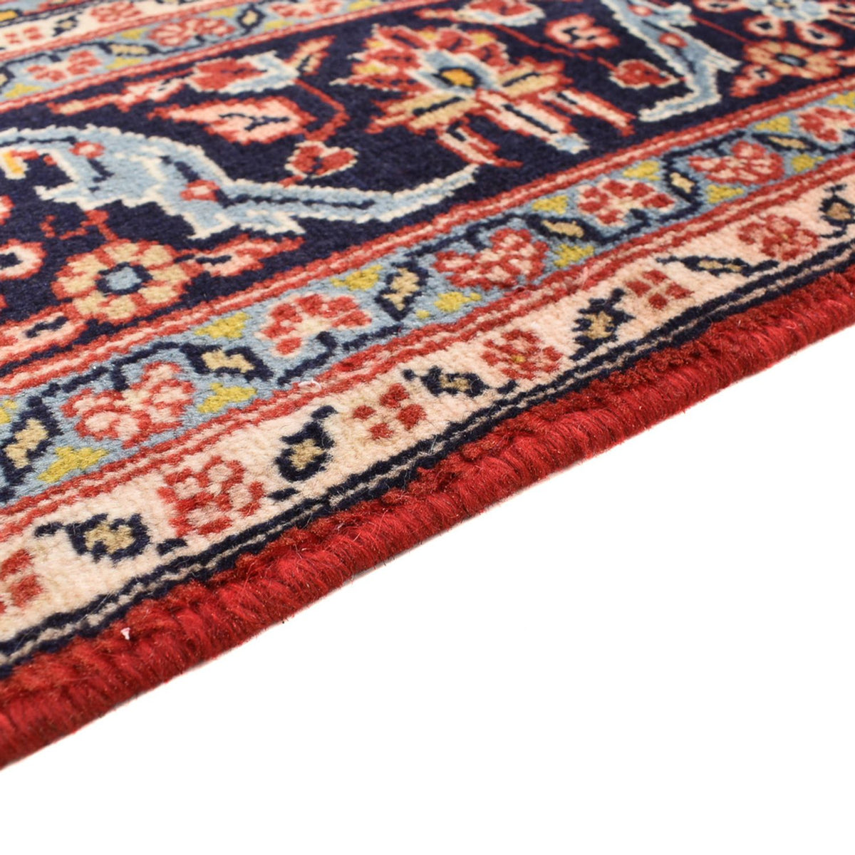 Perser Rug - Nomadic - 296 x 208 cm - red