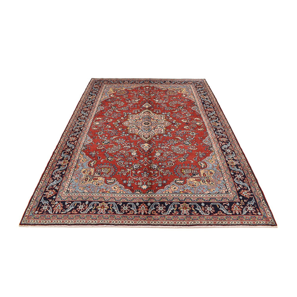 Perser Rug - Nomadic - 296 x 208 cm - red