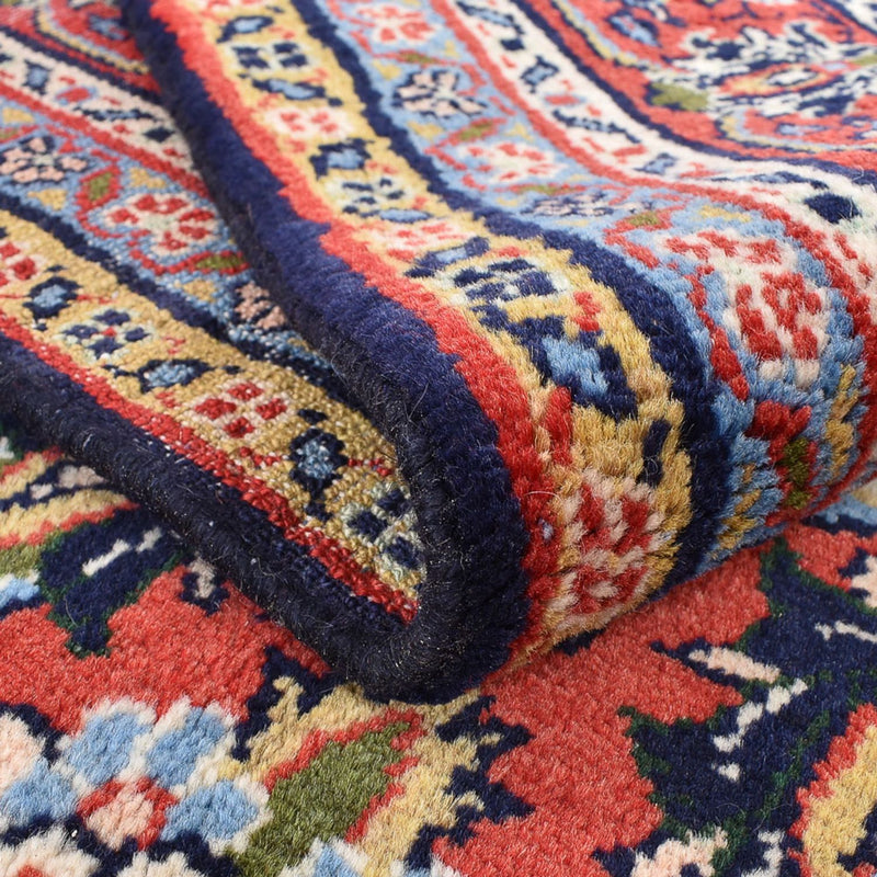 Perser Rug - Nomadic - 297 x 193 cm - dark blue