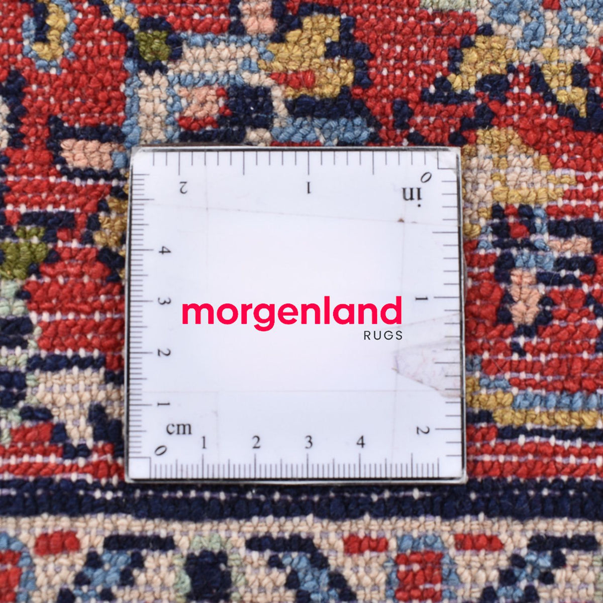 Perser Rug - Nomadic - 297 x 193 cm - dark blue