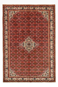 Perser Rug - Nomadic - 297 x 191 cm - light red