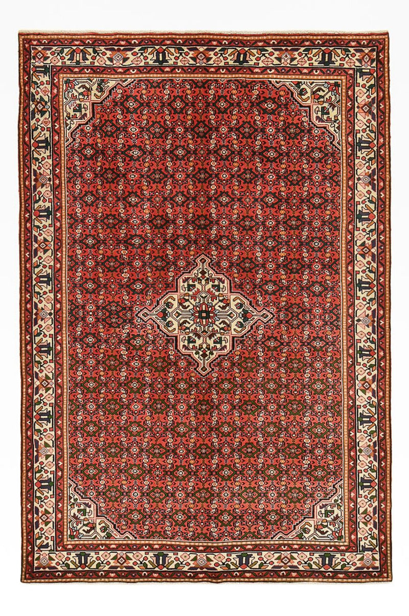 Perser Rug - Nomadic - 297 x 191 cm - light red