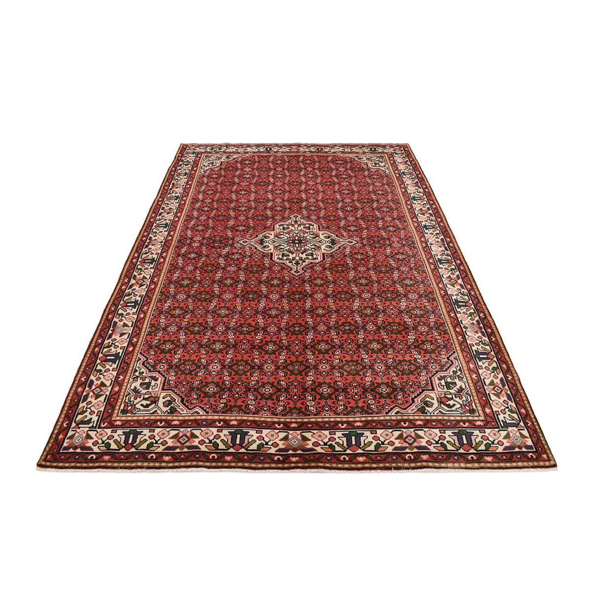 Perser Rug - Nomadic - 297 x 191 cm - light red